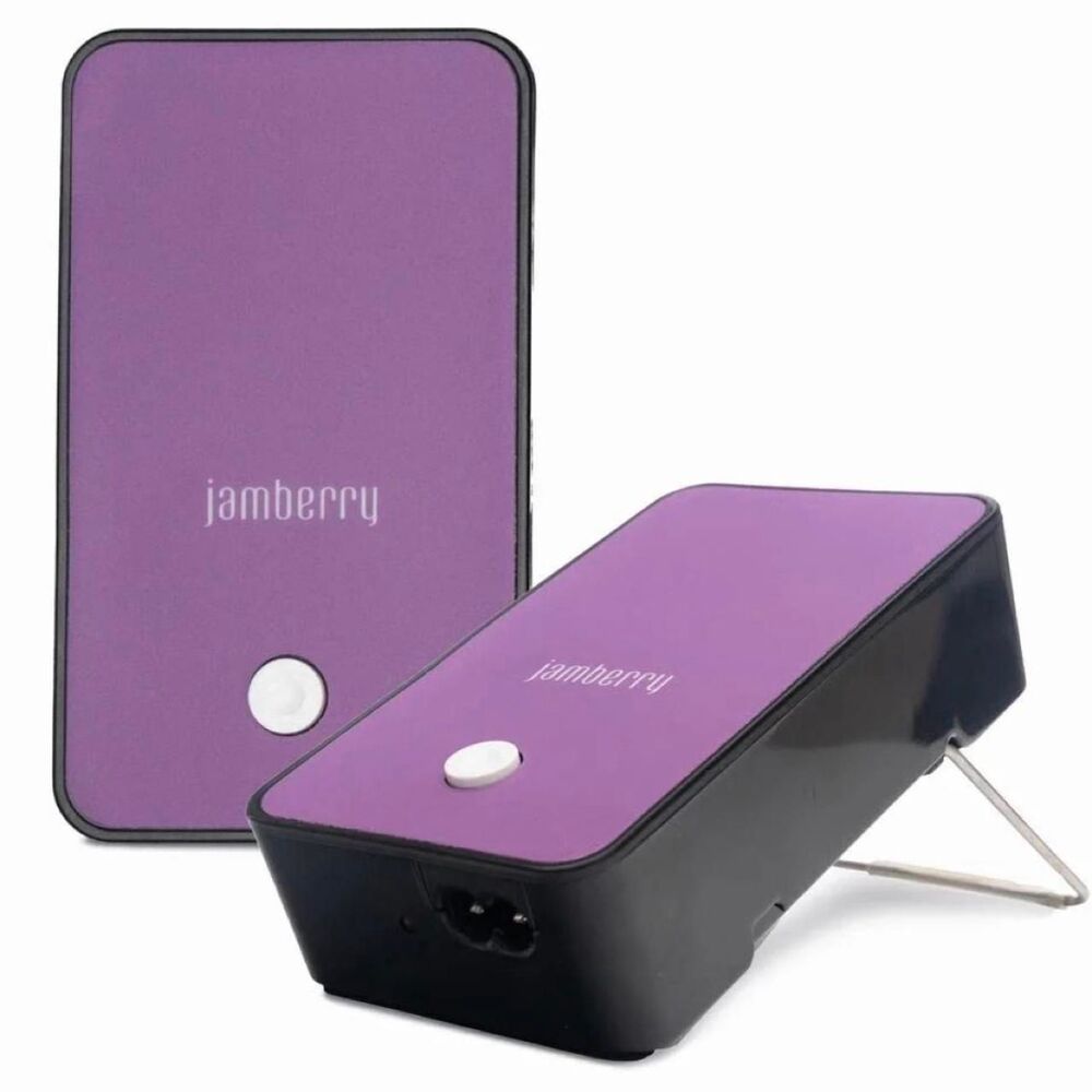 Jamberry Women's Black and Purple Accessory